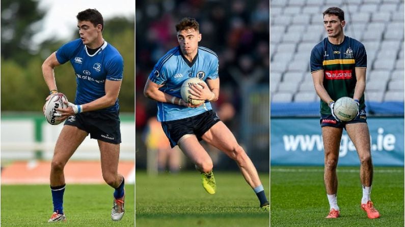 The Road Less Traveled - Rebuffing Leinster Rugby For A Shot At The AFL