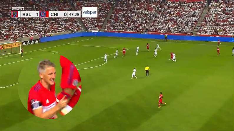 Bastian Schweinsteiger Scores Absolute Screamer As Chicago Lose Again