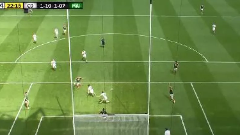 Watch: Brilliant O'Donoghue Goal Gives Mayo Lifeline