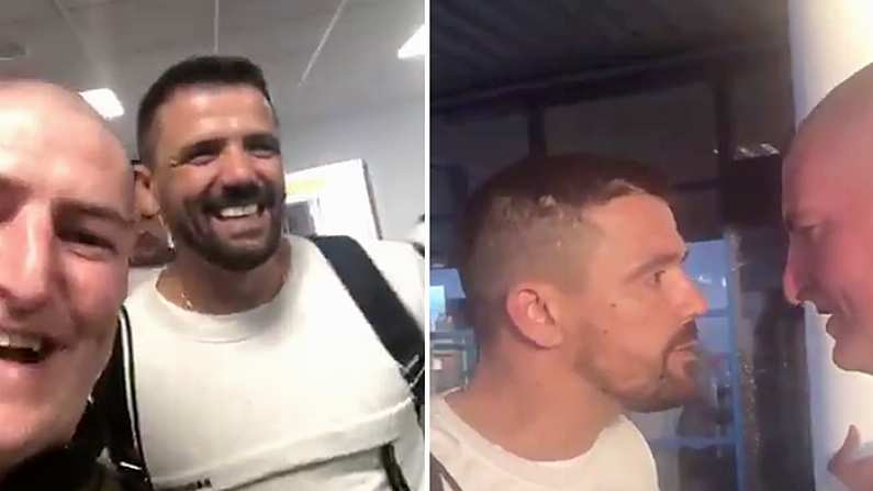 Ex-Rangers Man Nacho Novo Confronts Celtic Fan Over Vile Chant