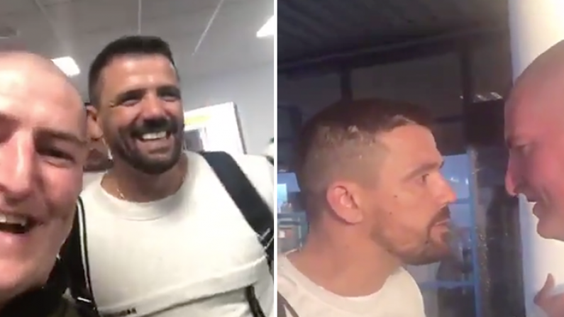 Ex-Rangers Man Nacho Novo Confronts Celtic Fan Over Vile Chant