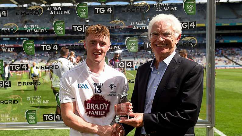 A Star Is Born As Kildare End 53-Year Wait For Underage Success