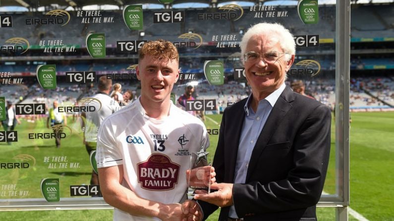 A Star Is Born As Kildare End 53-Year Wait For Underage Success