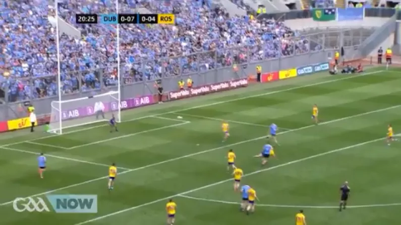 Paul Flynn Nets Audacious Lobbed Goal To Push Dublin Out Of Sight