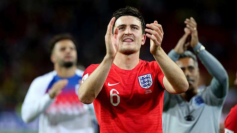 Report: Harry Maguire Set To Replace Van Dijk As World's Most Expensive Defender