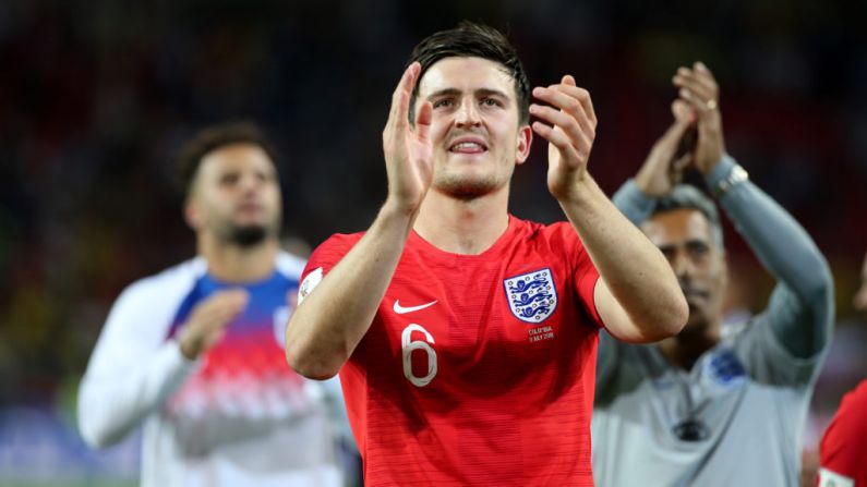 Report: Harry Maguire Set To Replace Van Dijk As World's Most Expensive Defender