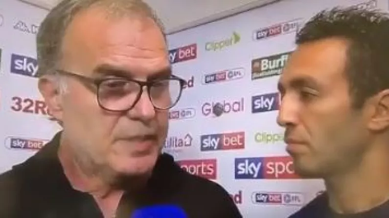 Marcelo Bielsa Winning Over Leeds Fans With On And Off Pitch Performance