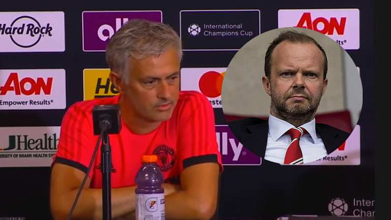 Jose Mourinho Calls On Ed Woodward To Fix 'Difficult Season' Ahead