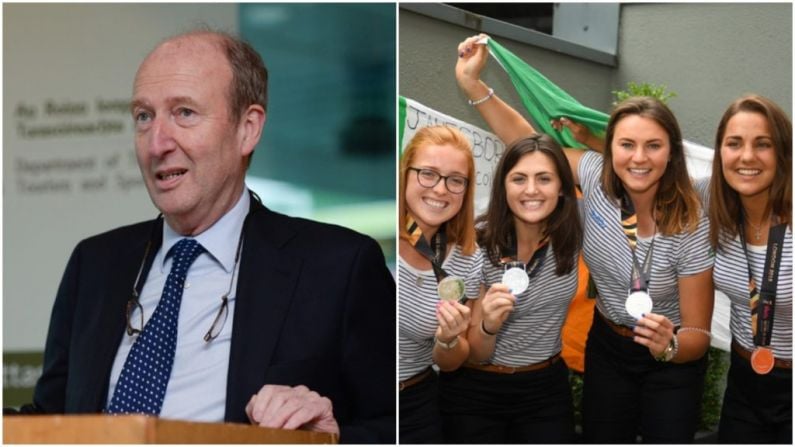 Shane Ross Promises Extra Funding For Hockey After World Cup Success