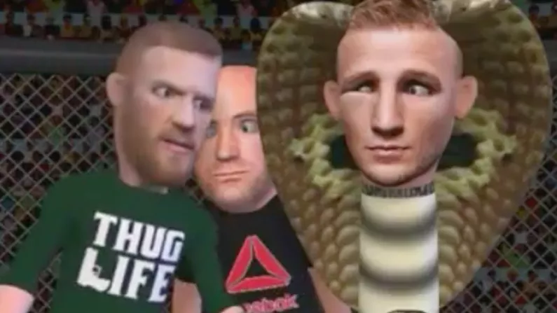 TJ Dillashaw Embraces 'Embraces The Snake' In Amusing Instagram Post