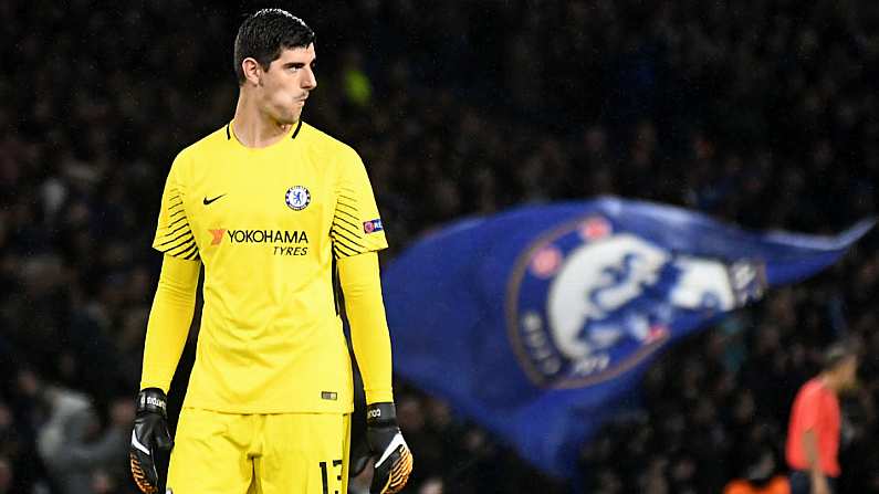 Report: Thibaut Courtois Goes AWOL In Order To Force Real Madrid Move