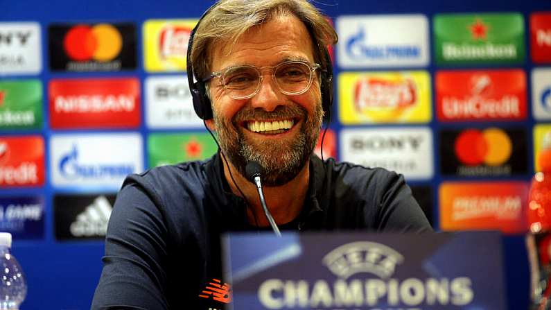 Jurgen Klopp Reveals Gaelic Football And Hurling Are On His Bucket List