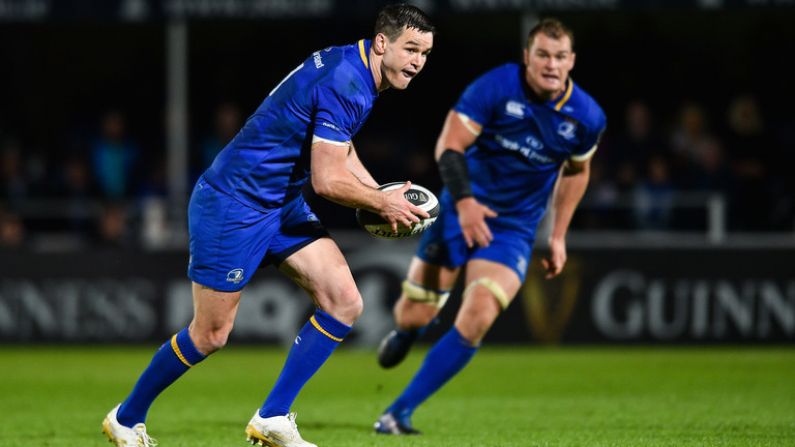 Johnny Sexton Named Leinster Captain For Upcoming Season