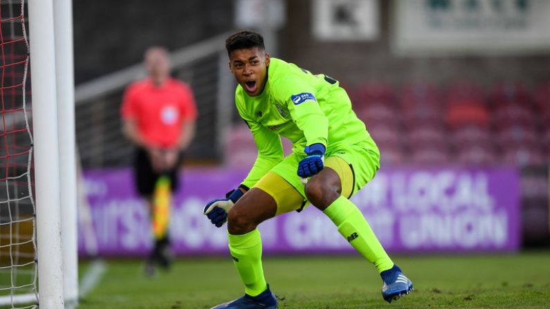 Report: Spurs Lodge Bid For Shamrock Rovers Goalkeeper