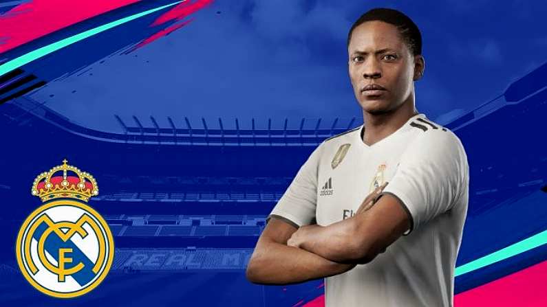 Alex Hunter Joins Real Madrid For Fifa 19