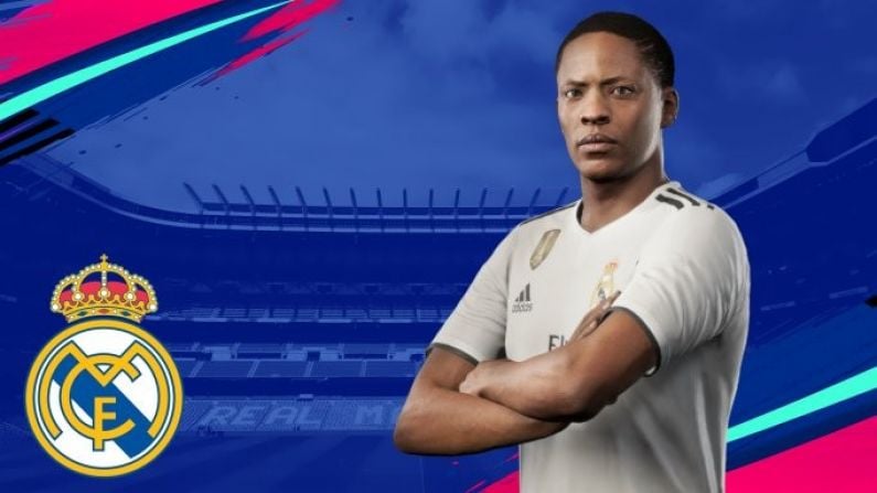 Alex Hunter Joins Real Madrid For Fifa 19