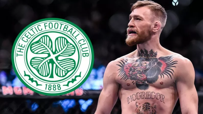Conor McGregor Plans Fights Around Celtic's Away Trips To St. Johnstone