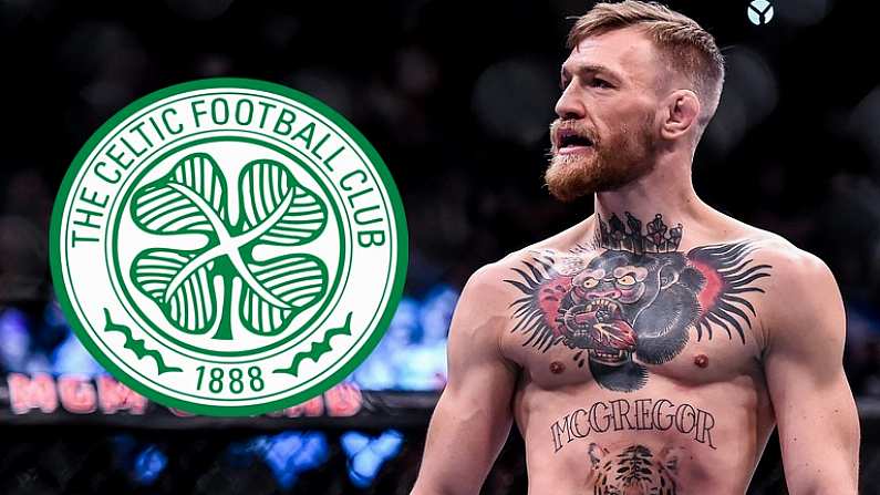 Conor McGregor Plans Fights Around Celtic's Away Trips To St. Johnstone