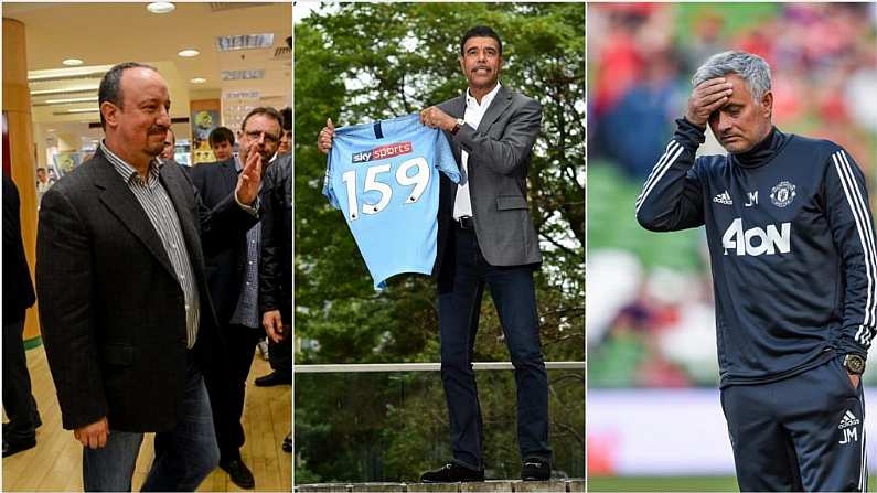 Chris Kamara On Why Jose Mourinho Gets A Rawer Deal Than Rafa Benitez And Other Managers