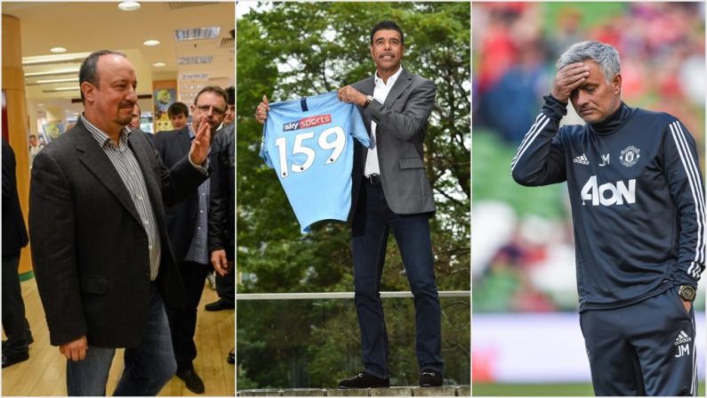 Chris Kamara On Why Jose Mourinho Gets A Rawer Deal Than Rafa Benitez And Other Managers