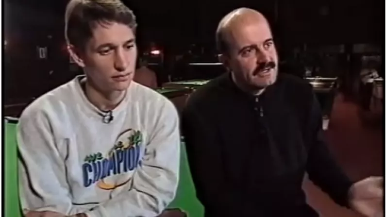 Gary Lineker And Willie Thorne Once Starred In A Very Strange Sports Documentary