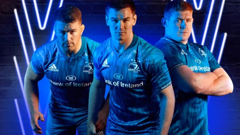 Leinster Reveal Classy New Home And Alternate Jerseys