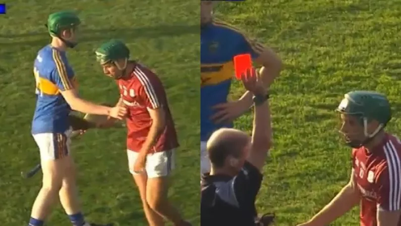 Big Blow For Galway As Concannon Sent Off During All-Ireland U21 Semi-Final