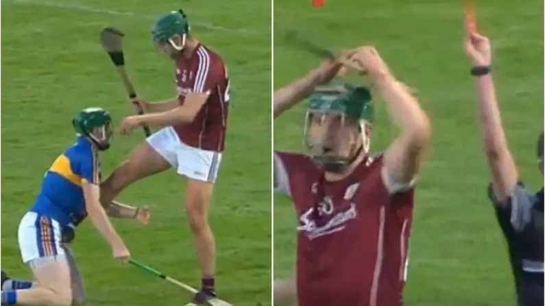 Red Card For Low Blow Kick As Galway Bow Out Of U21 Championship