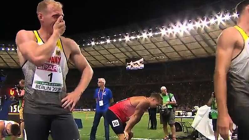 Pure Emotion For German Decathlete After Overcoming Injury Hell