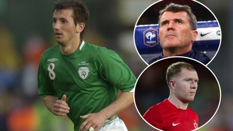 Manchester United And Celtic/Ireland Squads Named For Liam Miller Match