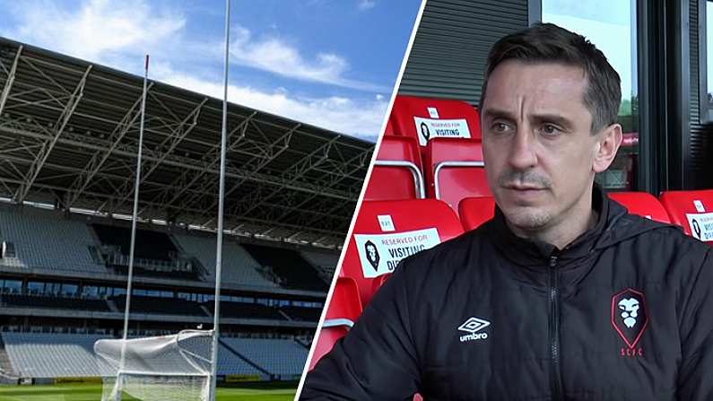 Gary Neville Critical Of "Nonsense" Of GAA's Initial Stance Over Liam Miller Tribute Match