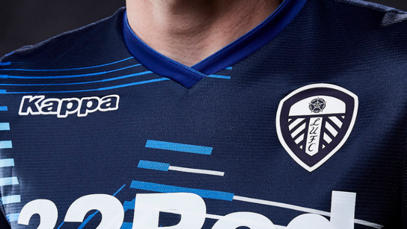 The Highly Divisive Leeds Away Kit That I Kind Of Like