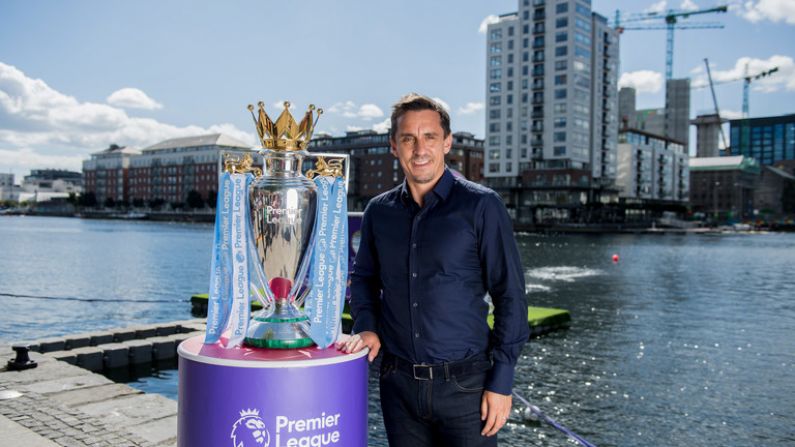 Gary Neville Names The One Thing That Has To Happen For Liverpool To Win The League