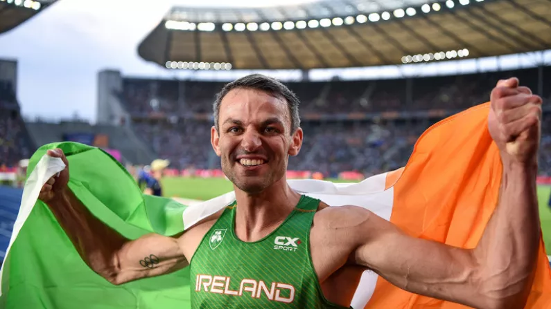 Thomas Barr Makes History With Stunning Bronze Medal At The European Championships