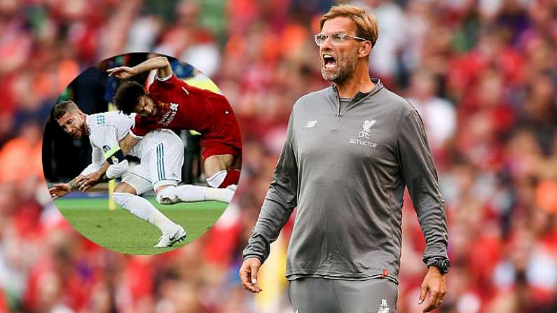 Jurgen Klopp Springs Fresh Attack On Ramos' 'Win At Any Cost' Attitude