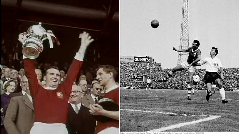 The Irishman Who Helped Save Man United After The Munich Air Disaster