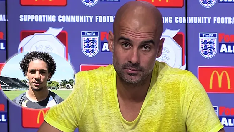 Guardiola Hits Out At FA After Promising Midfielder Is Denied A Work Permit