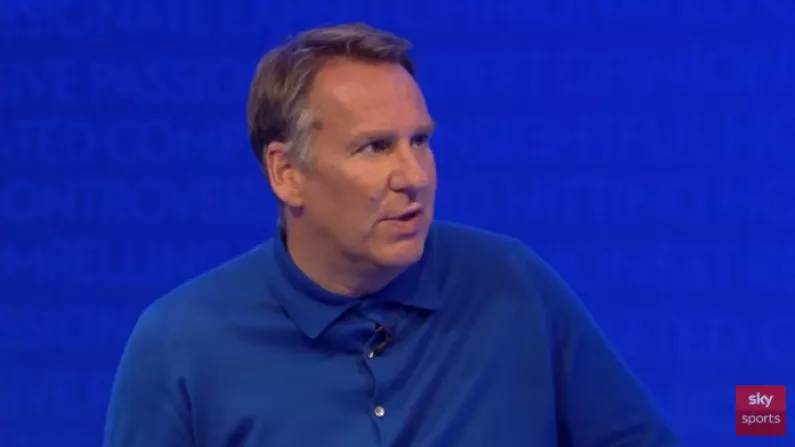 Paul Merson Hits New High In The 'Talking Horseshit' Stakes