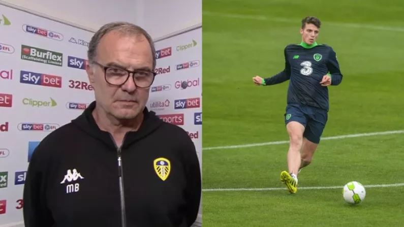 Promising Signs For Irish Youngster As Bielsa Singles Him Out For Praise