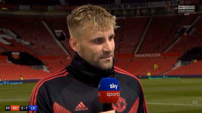 Kasper Schmeichel Was Less Than Flattering About Luke Shaw's Goal