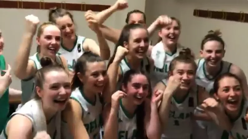 Ireland's U18 Basketball Team Set National Record In Spectacular Style