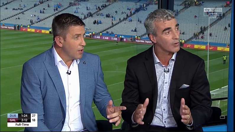 Jim McGuinness Perfectly Sums Up Where Galway Went Wrong Against Dublin