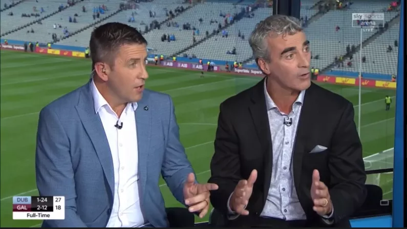 Jim McGuinness Perfectly Sums Up Where Galway Went Wrong Against Dublin
