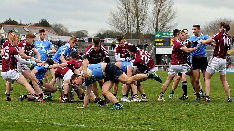 Galway Make One Change To Starting Team For Huge All-Ireland Semi-Final Against Dublin