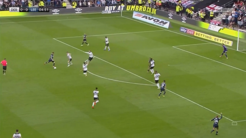 Watch: All The Goals As Bielsa's Leeds Hammer Lampard's Derby