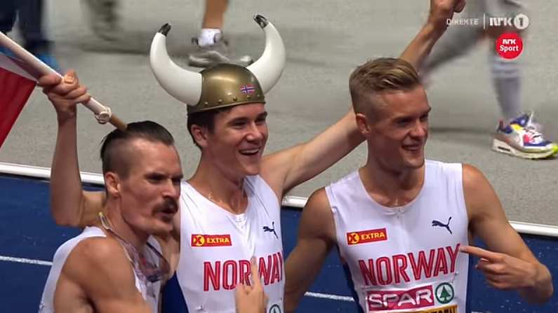 17-Year-Old Norwegian Seals Double-Gold In Wonderfully Odd Scenario