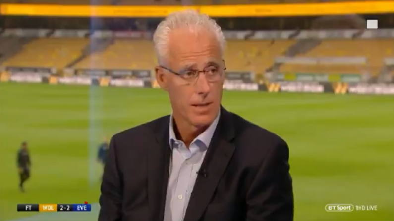 Mick McCarthy Found The Most Unlikely 'Gary Breen' In Everton Team