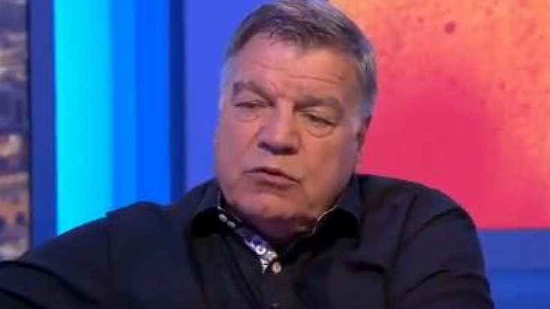 Big Sam Bemoans 'Perception' That His Teams Play Shite Football