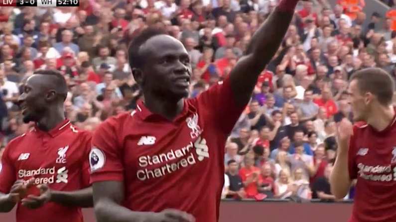 Watch: Sadio Mane Serves A Reminder Of VAR's Use After Blatant Offside Goal