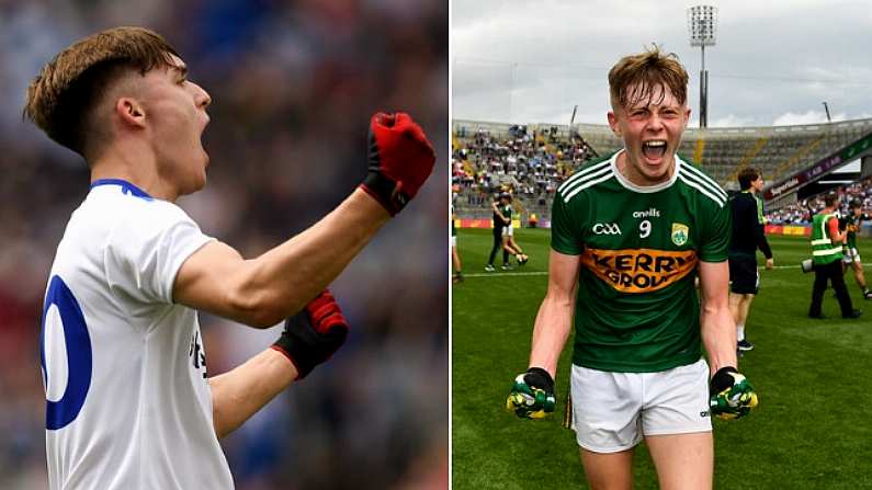 Kerry Win Electric Ireland All-Ireland Minor Semi-Final After Thrilling Finish